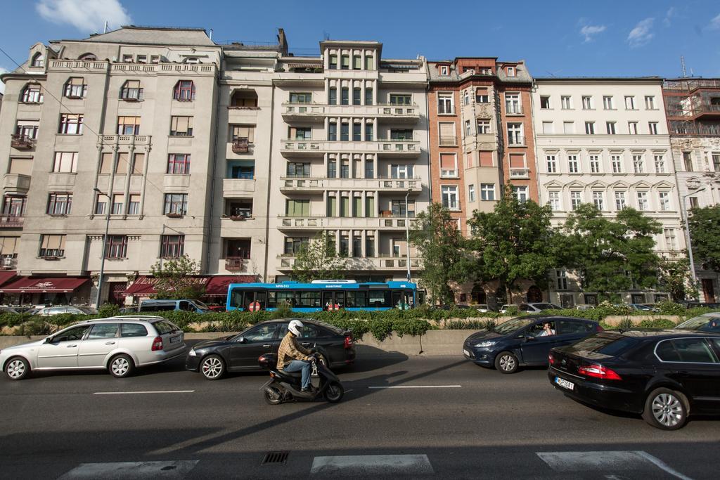 Riverside City Budapest Eksteriør billede