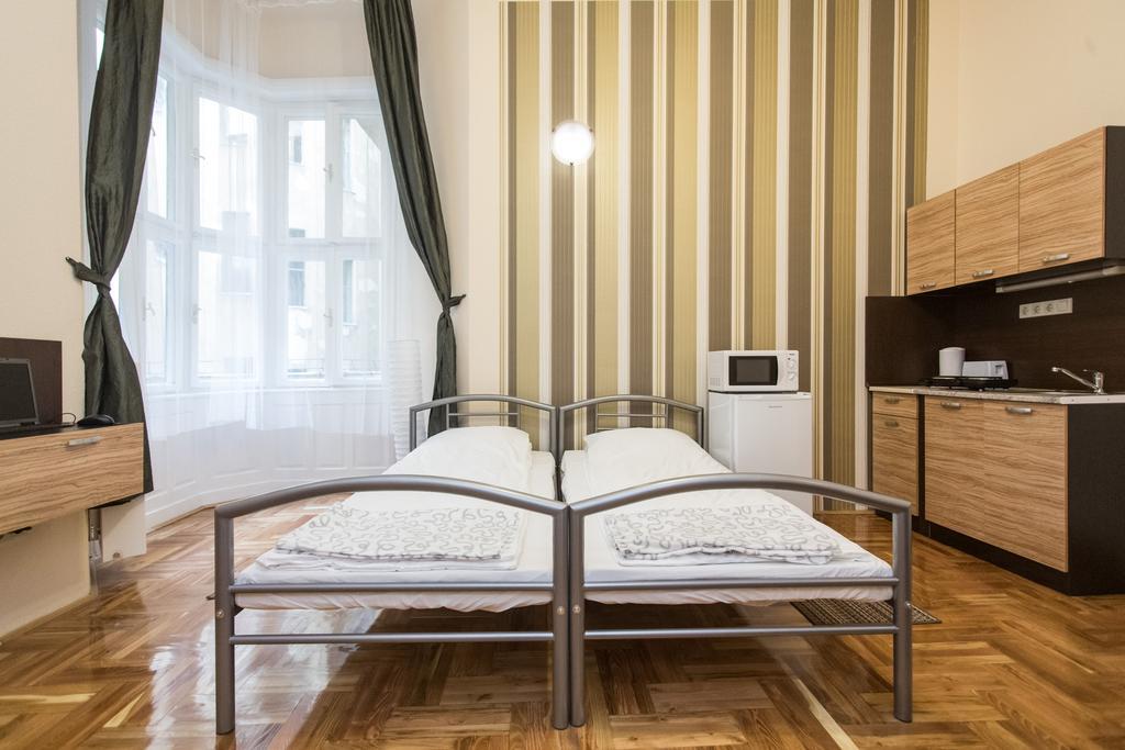 Riverside City Budapest Værelse billede